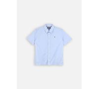 Tommy Hilfiger - Stretch Oxford Shirt KB0KB09554 Blu - Abbigliamento 10A Blu
