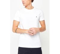 Tommy Hilfiger - Stretch Slim C-Neck Tee Bianco - Abbigliamento M Bianco