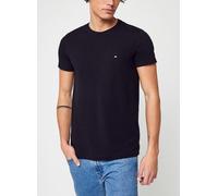 Tommy Hilfiger - Stretch Slim C-Neck Tee Nero - Abbigliamento S Nero