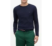 Tommy Hilfiger Stretch Slim Fit Tee Navy Blue Taglia: 3XL | Magliette basic Outlet | Uomo | Blu
