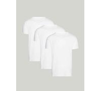 Tommy Hilfiger - Stretch Vn Tee Ss 3P Bianco - Abbigliamento S Bianco