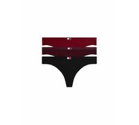TOMMY HILFIGER String confezione da 3 rosso rosso | M