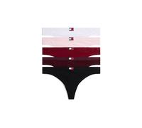 TOMMY HILFIGER String, confezione da 5, rosso scuro rosso scuro | L