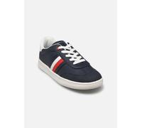 Tommy Hilfiger - STRIPE LOW CUT LACE-UP SNEAKER BLUE/WHITE Blu - Sneakers 37 Blu
