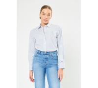 Stripe Regular Shirt WW0WW42274 by Tommy Hilfiger 34 Blu