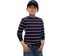 Tommy Hilfiger Stripe Tee LS Kb0kb10368 Altri Top Bambini e Ragazzi (Pacco da 1)
