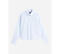 Tommy Hilfiger Stripe W - Camicia - Donna - Bianco S