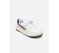 Tommy Hilfiger - STRIPES LOW CUT LACE-UP Bianco - Sneakers 28 Bianco