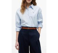 Tommy Hilfiger Summer Poplin Ls Boxy Breezy Blue Taglia: 36 | Magliette intime Outlet | Donna | Blu