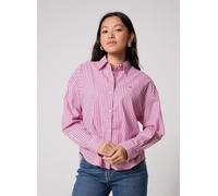 Tommy Hilfiger - Summer Poplin Ls Boxy Shirt Rosa - Abbigliamento 36 Rosa