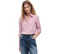 Tommy Hilfiger Summer Poplin Regular Shirt Ww0ww51155 Camicia L/S Donna (Pacco da 1)