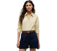 Tommy Hilfiger Summer Poplin Regular Shirt Ww0ww51155 Camicia L/S Donna (Pacco da 1)