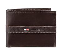 Tommy Hilfiger Sw-31tl22x062-brn Accessori da Viaggio-Portafoglio bi-Fold, Casual Marrone, Taglia Unica Uomo