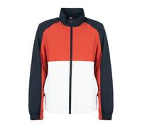 Tommy Hilfiger, ,Sweatshirts & Hoodies ,Uomo ,Bianco ,L Giacca Classica con Collo Alto e Chiusura a Zip