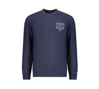 Tommy Hilfiger, ,Sweatshirts & Hoodies ,Uomo ,Blu ,2XL Crew Neck Sweatshirt