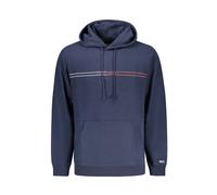 Tommy Hilfiger Blue Cotton Men Sweater - XXL