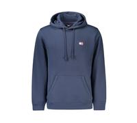 Tommy Hilfiger Blue Cotton Men's Hoodie - M