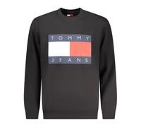 Tommy Hilfiger, ,Sweatshirts & Hoodies ,Uomo ,Nero ,L Felpa a maniche lunghe