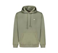 Tommy Hilfiger, ,Sweatshirts & Hoodies ,Uomo ,Verde ,M Maglione Uomo in Cotone Verde con Cappuccio