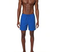 TOMMY HILFIGER SWIM Men's Comfortable Lightweight Durable Office Weekend Training Blue UM0UM03748-C8O L,M,S,XLLettereTessuto