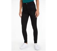 Tommy Hilfiger Sylvia Hr Super Skny Staten Black Stretch Taglia: W27L30 | Pantaloni skinny Outlet | Donna | Nero