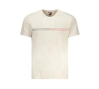 Tommy Hilfiger - T-Camicie - - Tops - Uomo - Beige - S