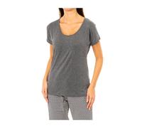 Tommy Hilfiger - T-shirt a maniche corte - - Tops - Donna - Grigio - S