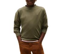 Tommy Hilfiger - Essential T-Shirt Ls KB0KB09846 Verde - Abbigliamento 14A Verde