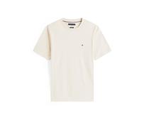 Tommy Hilfiger Ess Seasonal Reg Fit Solid Tee Mw0mw39995, Maglietta S/S Uomo, Beige (Newsprint), XXL