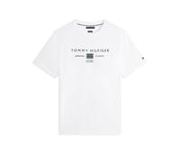 Tommy Hilfiger Brand Love Mono Stack Short Sleeve T-shirt Bianco XL Uomo