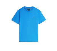 Tommy Hilfiger Ess Seasonal Reg Fit Solid Tee Mw0mw39995 Maglietta S/S, Blue (Blue Orbit), S Uomo