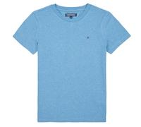 Tommy Hilfiger T-shirt BOYS BASIC CN KNIT S/S in Blu 16 anni