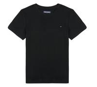 Tommy Hilfiger T-shirt BOYS BASIC CN KNIT S/S in Nero 10 anni