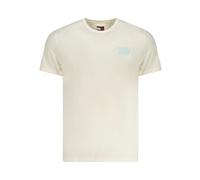 Tommy Hilfiger - T-shirt Classica Beige in Cotone - - Tops - Uomo - Beige - S