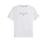 Tommy Hilfiger - T-Shirt con Logo - - Tops - Uomo - Bianco - L