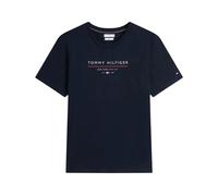 Tommy Hilfiger - T-Shirt con Logo - - Tops - Uomo - Blu - L
