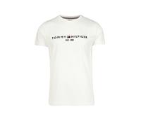Core Tommy Logo Tee by Tommy Hilfiger 3XL Bianco