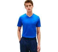 Tommy Hilfiger T-Shirt da Uomo Essential con Scollo a V MW0MW39249 S/S, Blu, S