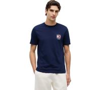 Tommy Hilfiger T-Shirt da Uomo RWB Box Flag Regular TEEMW0MW43390 S/S, Blu, S