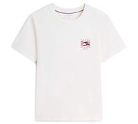 Tommy Hilfiger T-Shirt da Uomo RWB Box Flag Regular TEEMW0MW43390 S/S, Giallo, M