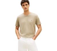 Tommy Hilfiger T-Shirt Essential con Scollo a V da Uomo Mw0Mw39249, Verde, XL