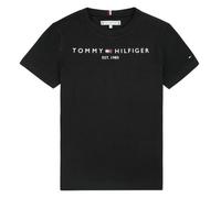 Tommy Hilfiger T-shirt ESSENTIAL TEE S/S in Nero 10 anni