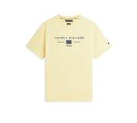 TOMMY HILFIGER Maglietta 'BRAND LOVE' navy / giallo / rosso / bianco Uomo TOMMY HILFIGER L