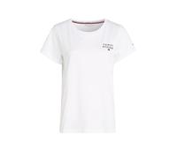 T-shirt Tommy Hilfiger Original Logo manica corta bianco nero donna - S