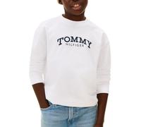 Tommy Hilfiger - Monotype Print T-Shi Bianco - Abbigliamento 14A Bianco