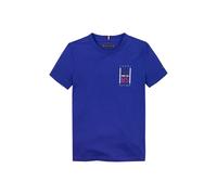 Tommy Hilfiger T-shirt maniche corte con logo bluette 80cm