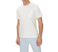 TOMMY HILFIGER Maglietta 'Essential' bianco, Taglia L