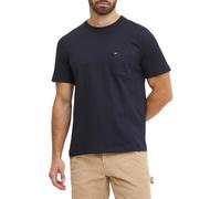 Tommy Hilfiger T-shirt maniche corte con taschino blu M
