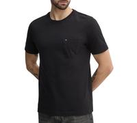 Tommy Hilfiger T-shirt maniche corte con taschino nero L