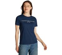 Reg Corp Logo C-Nk S WW0WW40276 by Tommy Hilfiger S Blu